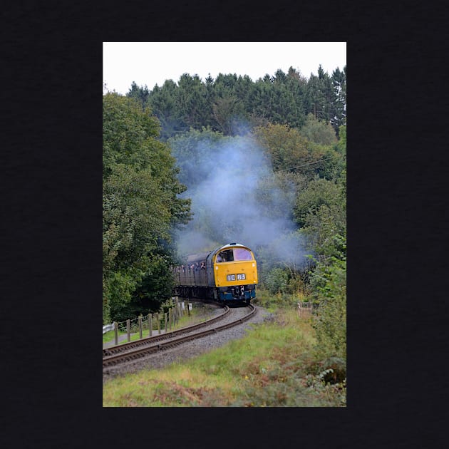 Western Diesel loco class 52 1062 Western Courier by Random Railways